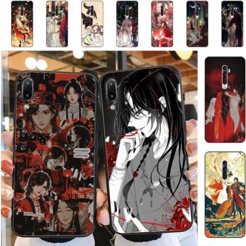YNDFCNB Heaven Officials Blessing Phone Case for Vivo Y91C Y11 17 19 17 67 81 Oppo A9 2020 Realme c3