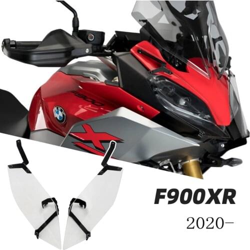 Motorcycle Accessories Headlight Guard Lens Protection Clear Front Lamp Cover For BMW F900XR F 900 XR F900 XR 2020 - 2021