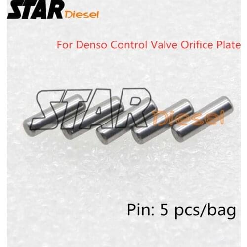 STAR diesel 5pcs Common Rail Injector Control Valve Orifice Plate Pins Auto Spare Parts S0113 For Denso