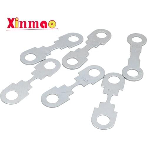 1pcs Automotive Flat Fuse Piece Battery Fuse Fork Bolt High Current 30A 40A 50A 60A 70A 80A 100A 110A120A 150A