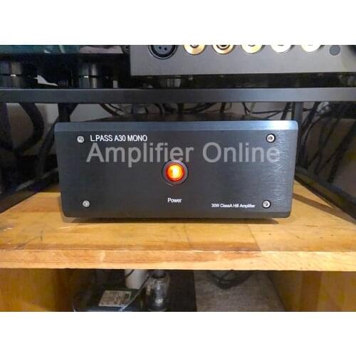 1PCS Finished 30W HiFi Audio Amp Pass A30 Mos Single-ended Pure Class A Power Amplifier Mono AP45