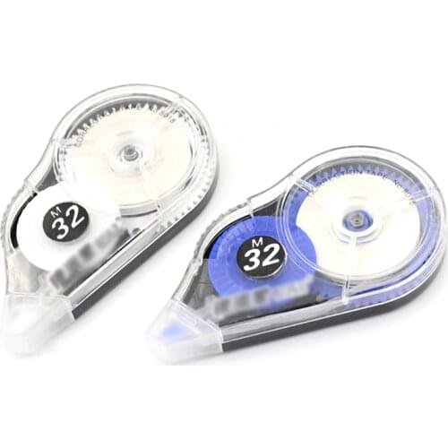 32m*5mm 1Pcs Roller Correction Tape White Out Study Office School Student Stationery Roller Correction Tape