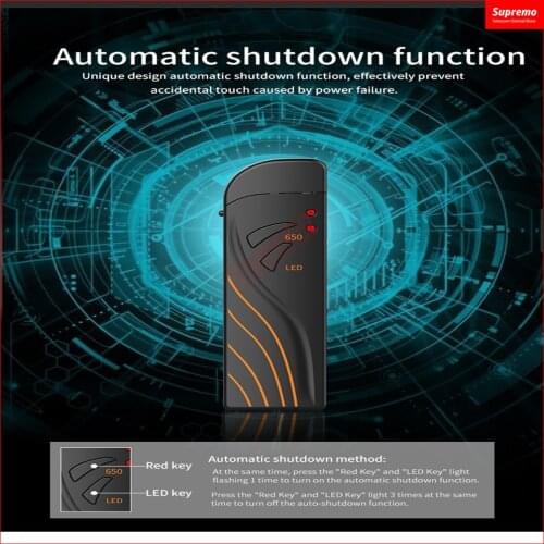 15/20/30km VFL FTTH Fiber Optic 15km/20km/30km Tester Pen Type Red Laser Light Visual Fault Locator USB Charge LED Lighting Pen