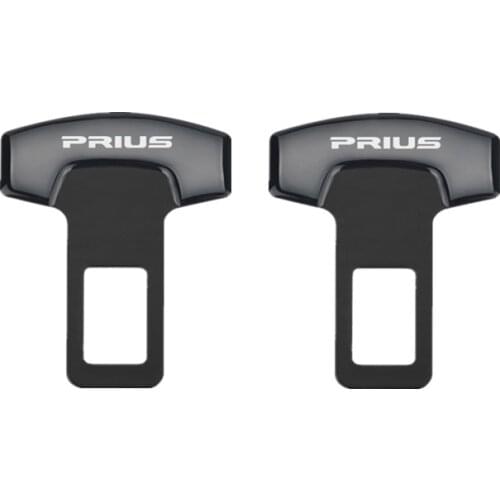 2PCS Car Belt Buckles Car Seat Safty Belt Alarm Canceler Stopper for Toyota Prius Camry RAV4 Yaris Accessories Car Styling