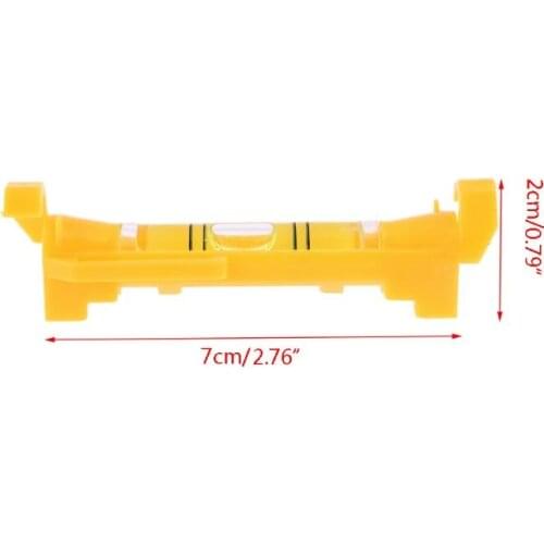 2pcs/set Mini Line Hanging Spirit Level Gradienter for Building Engineering NEW