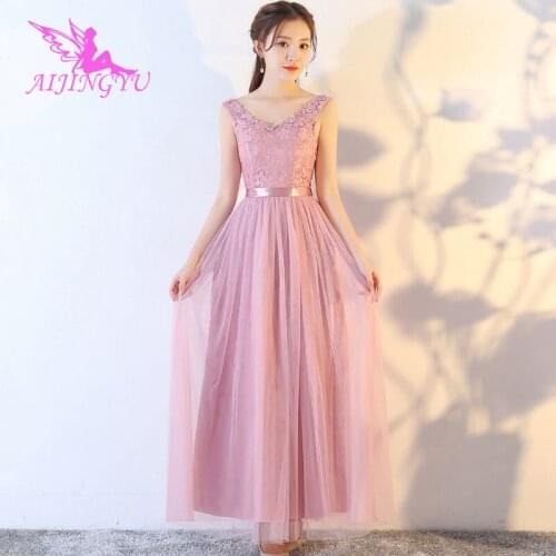 2021 sexy wedding guest party prom dress bridesmaid dresses BN935