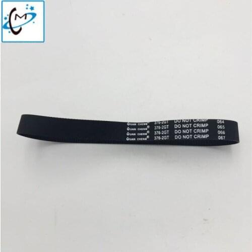 3PCS Allwin inkjet printer Carriage motor O ring flex belt 376-2GT for Aprint Atexco yeselan allwin printer small belt