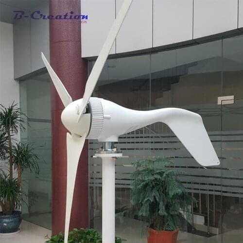 400W wind generator, 3/5 blades wind turbine generator, CE&ROHS approval wind power generator+wind controller