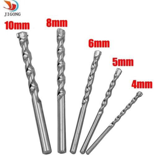 5PCS quality tungsten steel drill impact drill cement concrete wall drill construction drill