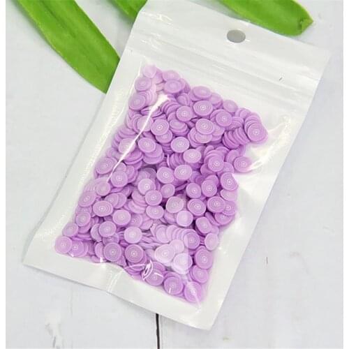 600Pcs Fruit Slices Decor Additives For Slime Filler Supplies Charms Clay Accessories Avocado For Nail Art Slime Toys