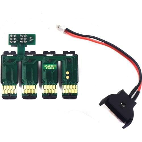 603 603XL Combo Ciss Chip for Epson WF-2810 WF-2830 WF-2835 WF-2850 WF2810 WF2830 WF2835 WF2850 Printer