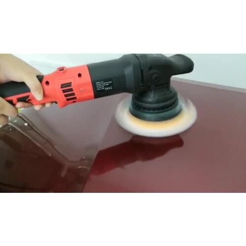 900W 21mm Orbit Super Palm Electric Car Polisher Dual Action