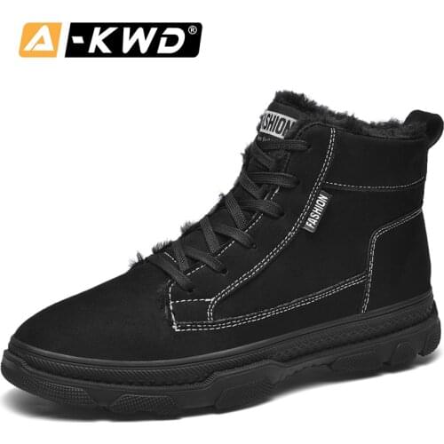 AI-KWD Men's Winter Sneakers