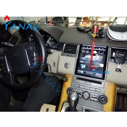 Car DVD Player gps Navigation for-Land Rover Range Sport L320 2009~2013 Headunit stereo Monitor tesla style android carplay