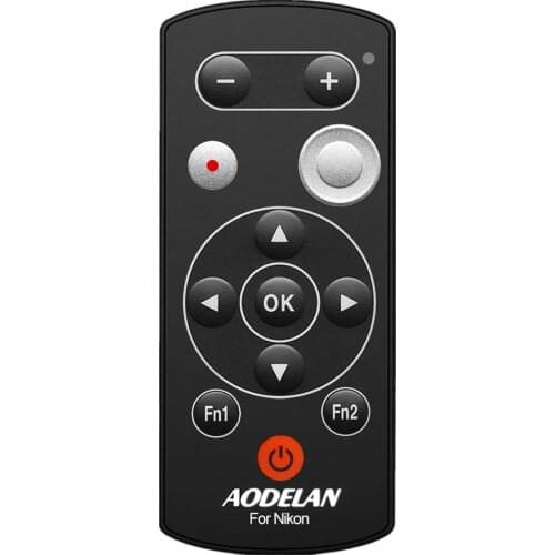 AODELAN Wireless Camera Remote Control Remote Shutter Release ML-L7A for Nikon P1000 P950 Z50 B600 A1000, Replace Nikon ML-L7