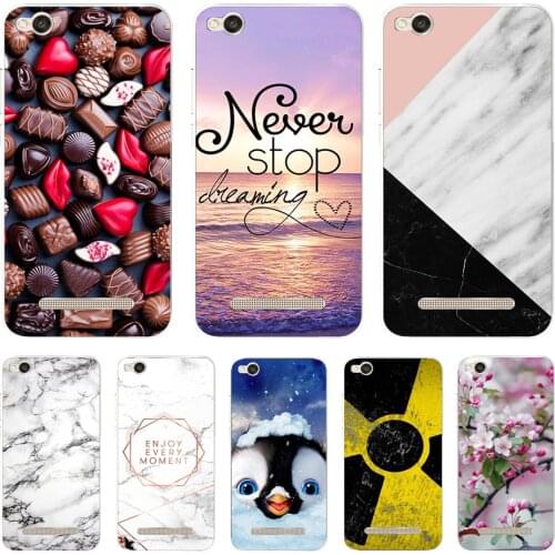 For Xiaomi Redmi 4A 4X Case Cover Soft Silicone Coque For Redmi Note 3 4 Cover Cute Patterned Shell Bags For Redmi 4X Case