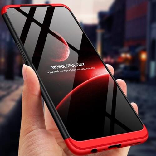 For Oppo Realme 7 4G Case 3 IN 1 360 Full Protection Shockprrof Matte Cover For Oppo Realme 7i Case Realme7 Realme7i Coque 7 Pro