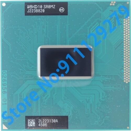 Core i5-3210M i5 3210M SR0MZ 2.5 GHz Dual-Core Quad-Thread CPU Processor 3M 35W Socket G2 / rPGA988B