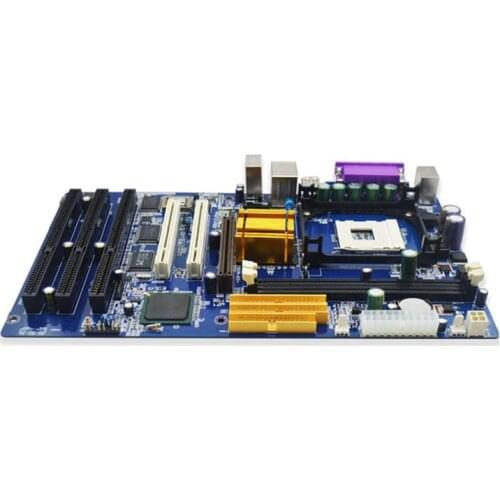 Eip Industrial 3 isa slot ATX motherboard with socket 478