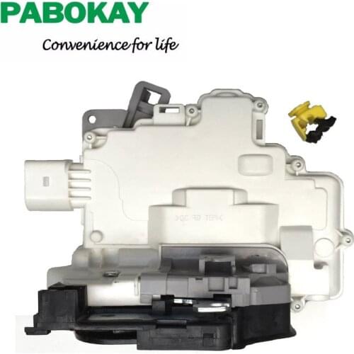 FS FOR SEAT LEON MK2 Rear Left Door Lock Catch Mechanism - 1P0 839 015 1P0839015 II 2005-2012