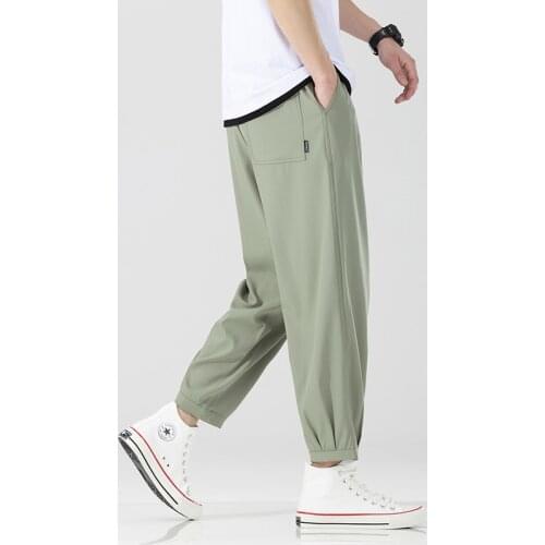 Широкие мужские брюки 缪斯之娇 China At AliExpress