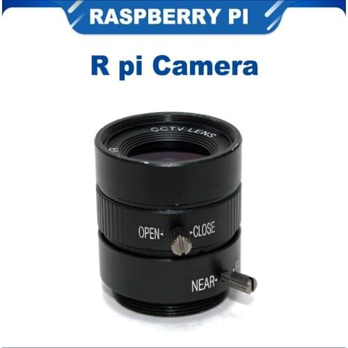 ITINIT R120 Raspberry Pi HQ Camera Sony IMX477 sensor and 8mm Lens/25mm Telephoto Lens Raspberry PI 4B/3B Camera