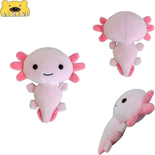 Kawaii Axolotl Plush Toy Axolotl Toy Axolotl Fish Axolotl Plushies Figure Doll Kawaii Animal Pink Axolotl Stuffed Dolls Gifts