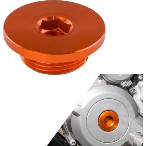 Engine Ignition Cover Plug For KTM SXF XCF XCFW EXCF SMC Duke Enduro ADV RC8 For Husqvarna 250 350 390 450 505 690 950 990 1190