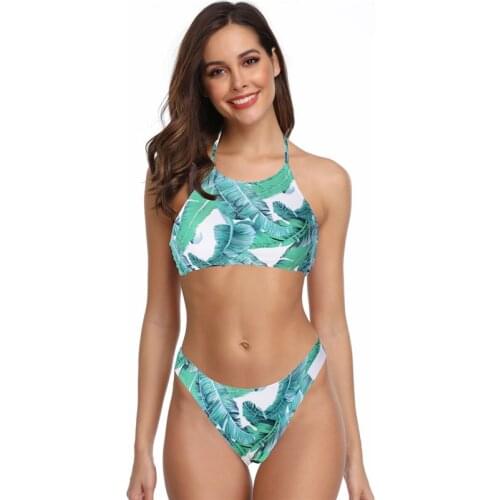 Bikini Sexy Set Women Brazilian Padded Push Up Swimwear Bikinis Sling Bathing Suit G String Swimsuit Beachwear