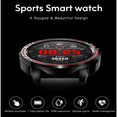 L8 Luxury IP68 Smart Watch Women Female Heart Rate Calorie Fitness Tracker For