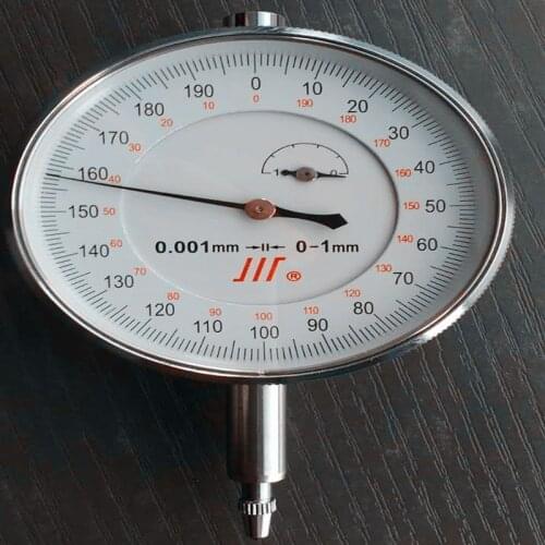 Micrometer Dial Indicator Gauge 0-1 mm / 0.001 mm precision instrument tools used to measure shaft runout &thrust, gear backlash