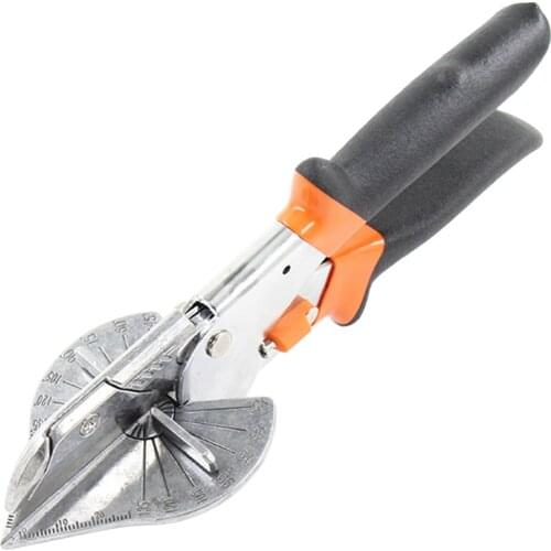 Multi-Angle Bevel Scissors Hand Tool, 45-135 Degree Adjustable Angle Scissors Trimmer