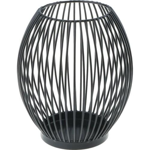 Pack of 3 Metal Wire Candlestick Candle Holder for Wedding, Party, Home, Spa Decoration