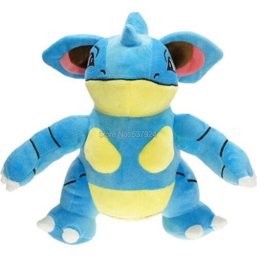 New 5Pcs Nidoqueen 12" 30CM Plush Doll
