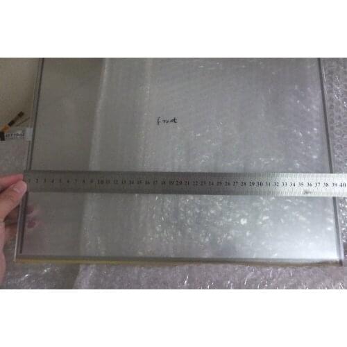 New touch screen only touch & touch glass for panel AST-190A AST-190A140A