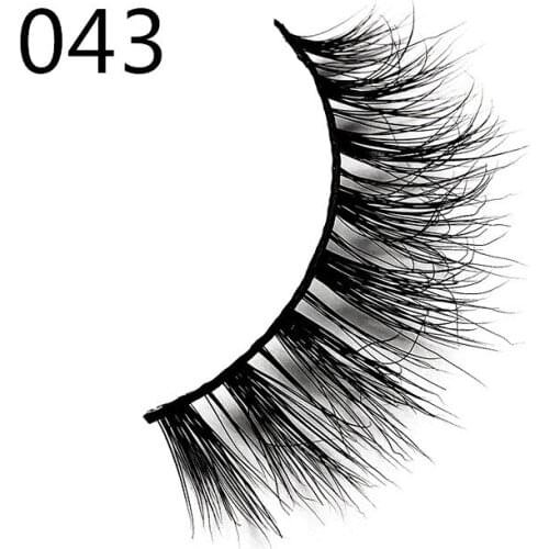 Wholesale Glamorous Eye lashes Own Brand Hand Made 3D Mink Eyelashes , Can Do Customized Label and Package