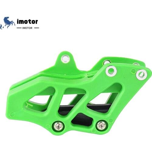 Plastic Chain Guide Guard Protection For KAWASAKI KX250F KXF250 KX450F KXF450 KX250 19 KX450 19 KLX450R Dirt Bike