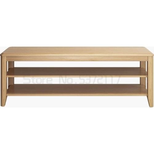 Installation free solid wood shoe rack shoe cabinet household large capacity simple economic space saving shoe rack