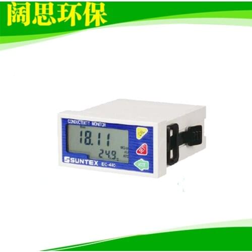 [PH Meter] Suntex EC-410 Industrial Online PH Meter Conductivity Detector Controller