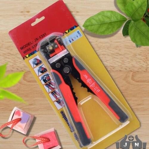 10-24AWG 0.2-6.0mm WireStripper Multifunctional Automatic Stripping Pliers Cable Wire Strippers Terminal Cutting Crimping Tools