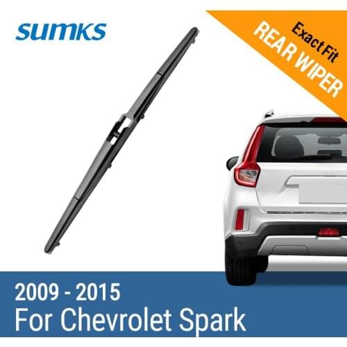 SUMKS Rear Wiper Blade for Chevrolet Spark 2009 2010 2011 2012 2013 2014 2015