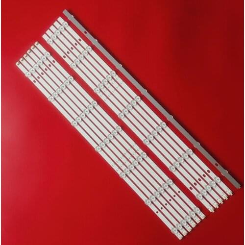 LED Backlight strip 7+7 lamp For 65'' LCD TV L65M5-AD JL.D650E1330-368AR 368AL M V01 MI65T33_6X14_MCPCB_A_V2