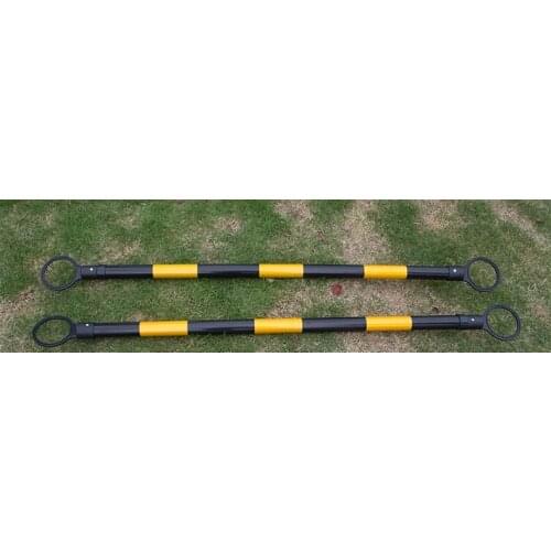 1M--2M road cone connecting telescopic rod, PVC reflecting warning pole, plastic sleeve fixed connecting rod,tire repair tool