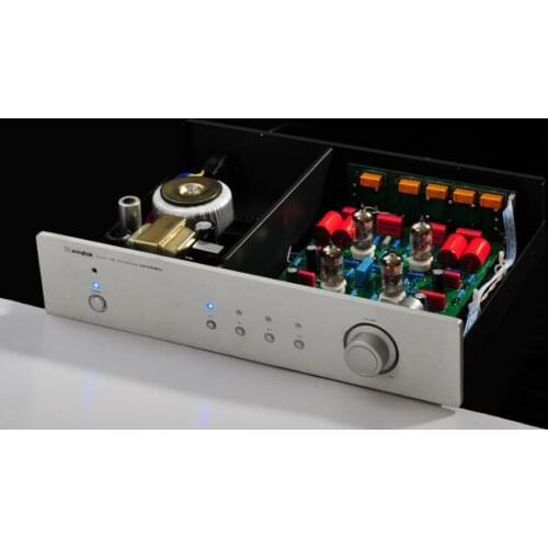 Xindak HIFI AUDIO XA3200MKII Vacuum Tube Pre Amplifier 12AT7*2, 12AX7*2 Remote Control PRE AMP Input: 1*RCA