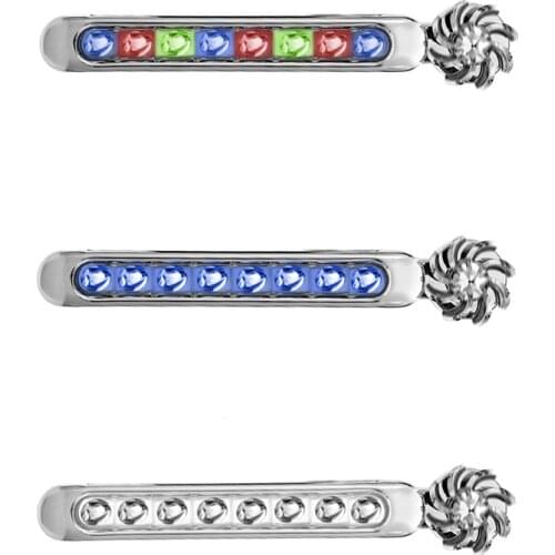 Wind Energy Car Daytime Running Light No Need External Power Supply for Porsche Cayenne Macan Macan S Panamera Cayman Carrera