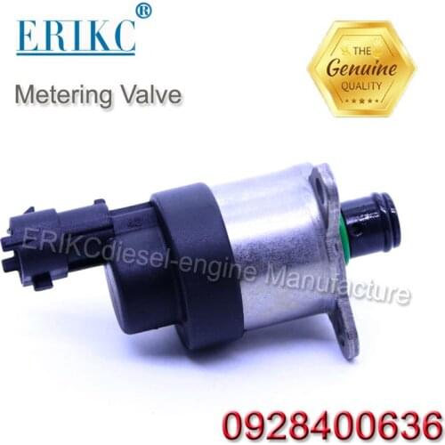 ERIKC Suction Control Valve 0928400636 Common Rail System Pressure Measuring Tools 0 928 400 636 Measure Unit 0928 400 636