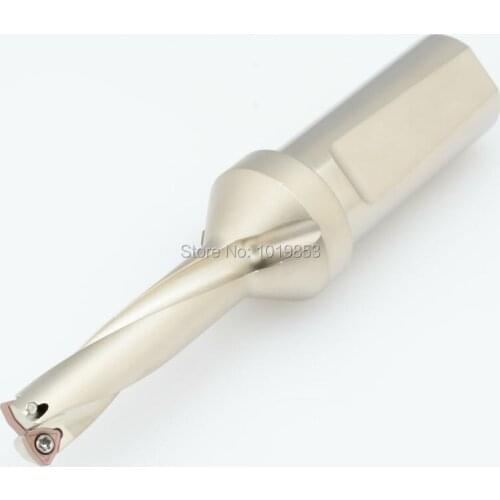 WC16-80-C25-5D U drilll and High speed drill Use WCMX030208 inserts for boring machine