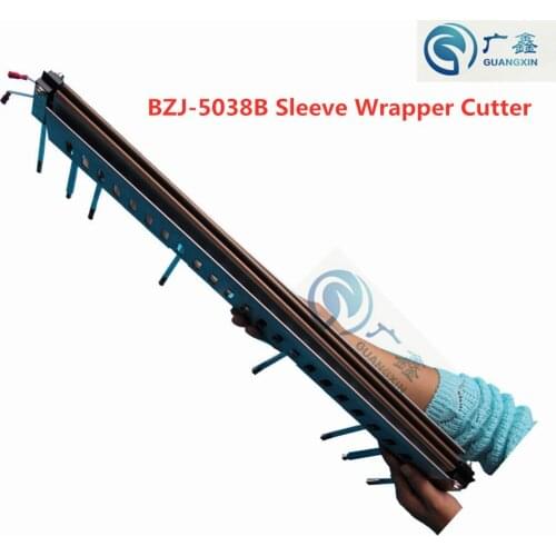 Spare Parts of BZJ-5038B Sleeve Wrapper Cutter A Set Accessories of QSJ5040 Sleeve Wrapping Machine Cutting Bar