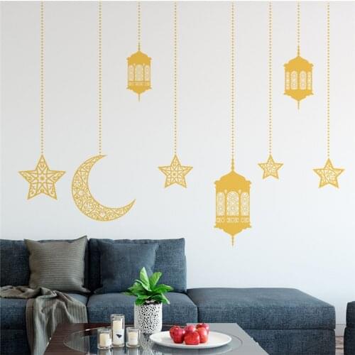 Many types Colorful Retro lights Wall Stickers For Bedroom Living room Wall Decor Mural Decal Home Garden Accessories 1PC