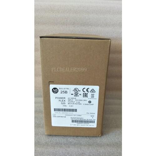 1PC New 25B-D6P0N104 PowerFlex 525 AC Drive 3 HP 480V 6A 3PH 25BD6P0N104